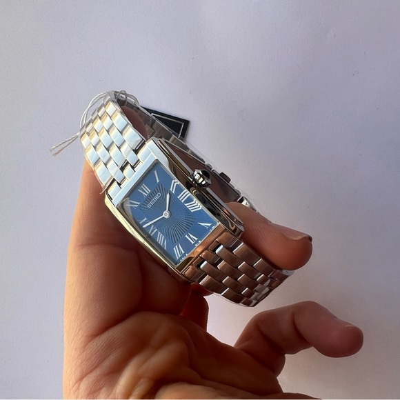 Seiko Essentials Blue Dial Ladies Watch SWR085 - Picture 2 of 3